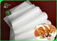 Food Grade 38G Yağlı Çörek Paketleme Kağıdı / Çift Taraflı Silikon Kağıdı