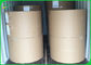 Geri dönüşümlü ve Bakire Hamuru Kraft Astar Kağıt Kahverengi 50g - Sarma Torbaları için 300g / Kutu