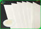 Sert Sertlik 1.2mm 1.4mm 1.6mm Coaster Board için Beyaz Emici Kağıt