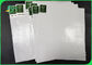 Kalınlık 30 - 350gsm PE Çeşitli Ambalaj İçin Rulo Olarak Beyaz Renkli Kraft Kağıt