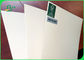 1.5 / 1.35mm Fildişi Kurulu Kağıt Yüksekliği Kalınlığı Parlaklık Ambalaj İçin Beyaz Pürüzsüzlük Beyaz Karton