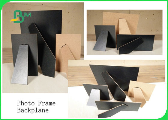FSC 3 MM 3.5 MM Kaplanmamış Gri Rezervasyon Fotoğraf Çerçevesi Arka Panel Için Ciltleme Kurulu
