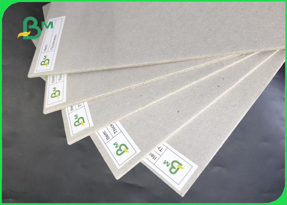 FSC 3 MM 3.5 MM Kaplanmamış Gri Rezervasyon Fotoğraf Çerçevesi Arka Panel Için Ciltleme Kurulu