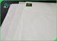 FSC Akredite 30-50GSM MG MF Beyaz Craft Kağıt Tek Taraflı Kaplamalı Ve Parlak