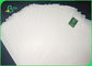 45 / 50gsm Hidrofobik Kaplama Food Grade MG Kraft Kağıt Ambalaj için Beyaz Renk