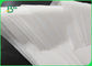 Kağıt Torbalar için Gıda Sınıfı Tek Kaplamalı Beyaz Kraft Kağıt 30gsm 40gsm