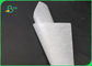 FSC / FDA Onaylı Tek Taraflı Kaplamalı Beyaz Kraft Kağıt 35/40GSM Levhalarda