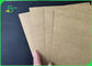 Yüksek Grammage 300g 400g Kahverengi Carta Kraft Kağıt Alışveriş Çantaları Için Makaralarda