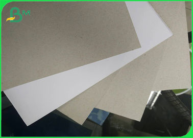 Sabun ambalajı için beyaz kaplı dupleks karton 300GSM pürüzsüz yüzey