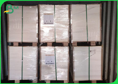 Sabun ambalajı için beyaz kaplı dupleks karton 300GSM pürüzsüz yüzey
