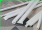 28GSM Beyaz Renk Straw Ambalaj Kağıdı FDA ve FSC Genişliği 22mm / 25mm / 28mm