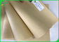SGS Sertifikalı Kaplamasız 65 * 100CM Kahverengi / Beyaz Çuval Gıda Kraft Kağıdı