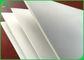 Çift Taraflı Beyaz Renkli Selüloz Beyaz Karton Dubleks Board 1mm 1.2mm 1.5mm