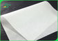 Paket 40gsm 50gsm için Gıda Sınıfı Kaplamasız Beyaz Çuval Kraft Kağıt