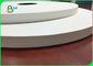 28GSM Food Grade Kağıt Sarılmış Rulo Genişliği 22mm ila 44mm Beyaz Renk