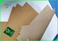 Genişlik 70 × 100cm Geri Dönüşüm Hamuru 110gsm - Ambalaj için 220gsm Kraft Astar Kağıdı