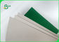 1.2mm Yeşil / Siyah Renkli Arch Moistureproof Karton Levha Arch Dosya