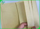 Geri Dönüşümlü Kağıt Hamuru 50gsm Kahverengi Kraft Kağıt Rulosu, Virgin Kraft Liner Board