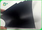 350gr 400gr Ahşap / Geri Dönüşüm Hamuru Kararlı Yokturumlu Siyah Karton İçin Yüksek Dereceli Kutu