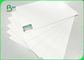 250gsm Pürüzsüz Yüzey FDA Beyaz Yüz Reklam Tasarımı İçin Kraft Liner Üstü