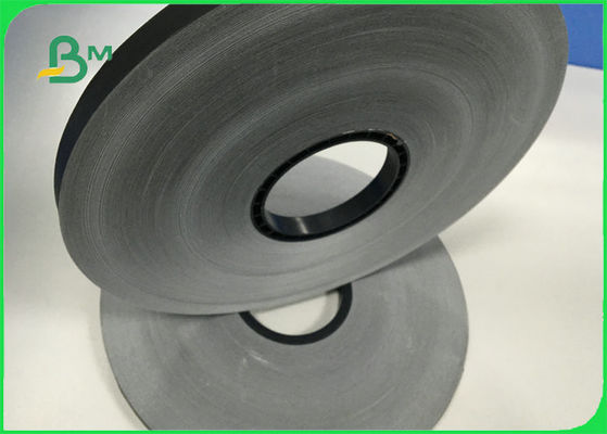 60gsm FDA FSC İçmek İçin Yazdırılabilir Siyah Dilimli Kağıt Rulo