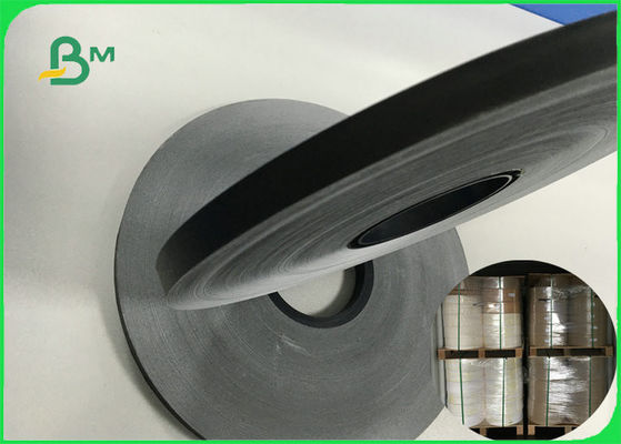 60gsm FDA FSC İçmek İçin Yazdırılabilir Siyah Dilimli Kağıt Rulo