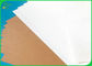 FDA ISO Onaylı Ağartılmış Beyaz Kraft Kağıt Virgin Papel Kraft 60gr - 200gram