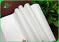 Ağartılmış Beyaz Renk MG MF Kraft Kağıt Gres Korumalı Gıda Sınıfında Jumbo Ruloları