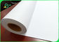 20 # / 75gsm Temizle Desen Pürüzsüz Mürekkep Püskürtmeli Plotter Kağıdı (2 &quot;Çekirdek) CAD Çizimi İçin