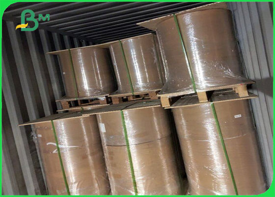 250gsm FSC ve FDA Sertliği Nem Geçirmez Çanta Için Amerikan Zanaat Kağıt