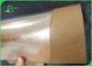 150cm × 100m Tote Çanta İçin Çevre Dostu Kraft Renkli Yıkanabilir Kraft Kağıdı