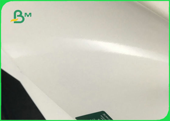 FSC 100% Saf Odun Hamuru Beyaz PE Kaplamalı Kağıt Bardak Tabağı 300gsm Yapımı İçin