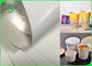 FSC 100% Saf Odun Hamuru Beyaz PE Kaplamalı Kağıt Bardak Tabağı 300gsm Yapımı İçin