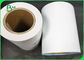 Beyaz Renk Termal Etiket Kağıdı PVC Proof 40 * 30cm Barkod Baskı İçin