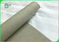 0.88mm Yıkanabilir Kağıt Beyaz ve Ordu - Sırt Çantası İçin Yeşil ve Kahverengi Genişlik 150cm
