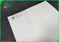 120gsm Taş Kağıt Malzemesi Kalsiyum Karbonat 300mm Yüksek Yırtılma Direnci