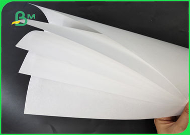 400 / 600mm 70gsm Grade A Craft Kağıt Makaralarında% 100 Gıda Sınıfı Yazdırılabilir