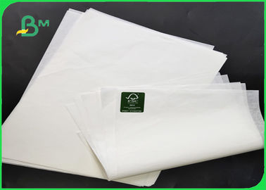 400 / 600mm 70gsm Grade A Craft Kağıt Makaralarında% 100 Gıda Sınıfı Yazdırılabilir
