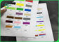 60gsm Çeşitli Renkler İçme Straw Kağıt Jumbo Rulo ve Parti İçin 15mm
