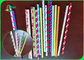 60gsm Çeşitli Renkler İçme Straw Kağıt Jumbo Rulo ve Parti İçin 15mm