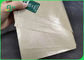 AA 70gr + 10gr PE Tabanlı Polietilen Katlanamayan Kraft Kağıt ile Kaplanmış Kağıt