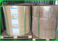 200g - 400g Ağartılmamış Kraft Kurulu Doğal Kahverengi Zanaat Sokak Gıda Paketi Kağıt