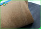 225gsm 250gsm Kağıt Baskı İçin İyi Baskı Performansı FDA Kahverengi Kraft Kağıt