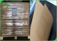 225gsm 250gsm Kağıt Baskı İçin İyi Baskı Performansı FDA Kahverengi Kraft Kağıt
