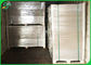 Geri Dönüşümlü Kağıt Hamuru CCNB Dubleks Karton Beyaz Kaplamalı Üst 300g 350g 400g Yaprak