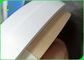 Hasır Odun Hamuru Rulo için Boyut 14mm 60gsm Beyaz / Kahverengi Su geçirmez Karft Kağıt