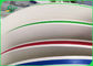 FDA Şerit Baskılı Craft Için Kağıt Rulo Kek Pops 60gsm 120gsm Biyobozunur