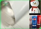 FDA Beyaz Tek Poli Kaplamalı Kağıt Şeker Kahve Poşetleri Ambalajı için 70 X 100cm