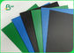 1.2mm 1.4mm Siyah / Mavi / Yeşil Saklama Kutusu İçin Lake Laklı Karton
