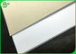 AAA Jumbo Rulo C1S Gri Arka Beyaz Üst Kağıt 250gr 400gr Dubleks Kurulu 1300mm